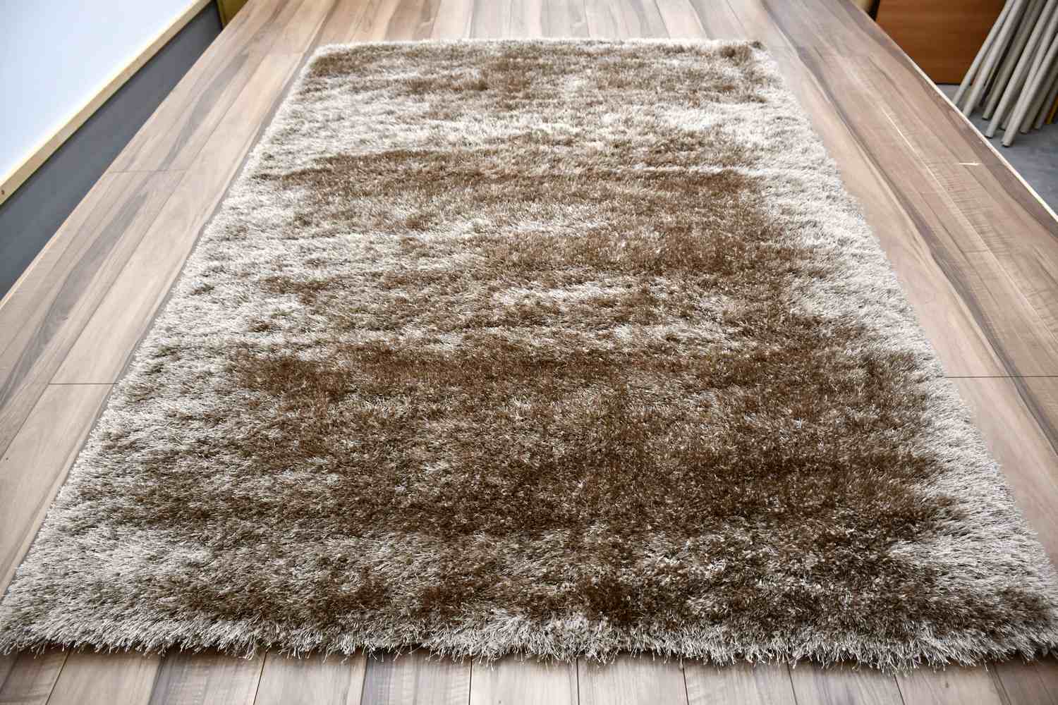 最終価格 シャギーラグ 北欧 おしゃれ 絨毯 3畳 160×230cm 丸巻き