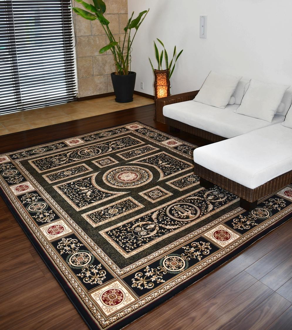 最高級 ベルギー 絨毯 カーペット じゅうたん ラグ 厚手 ロングセラー