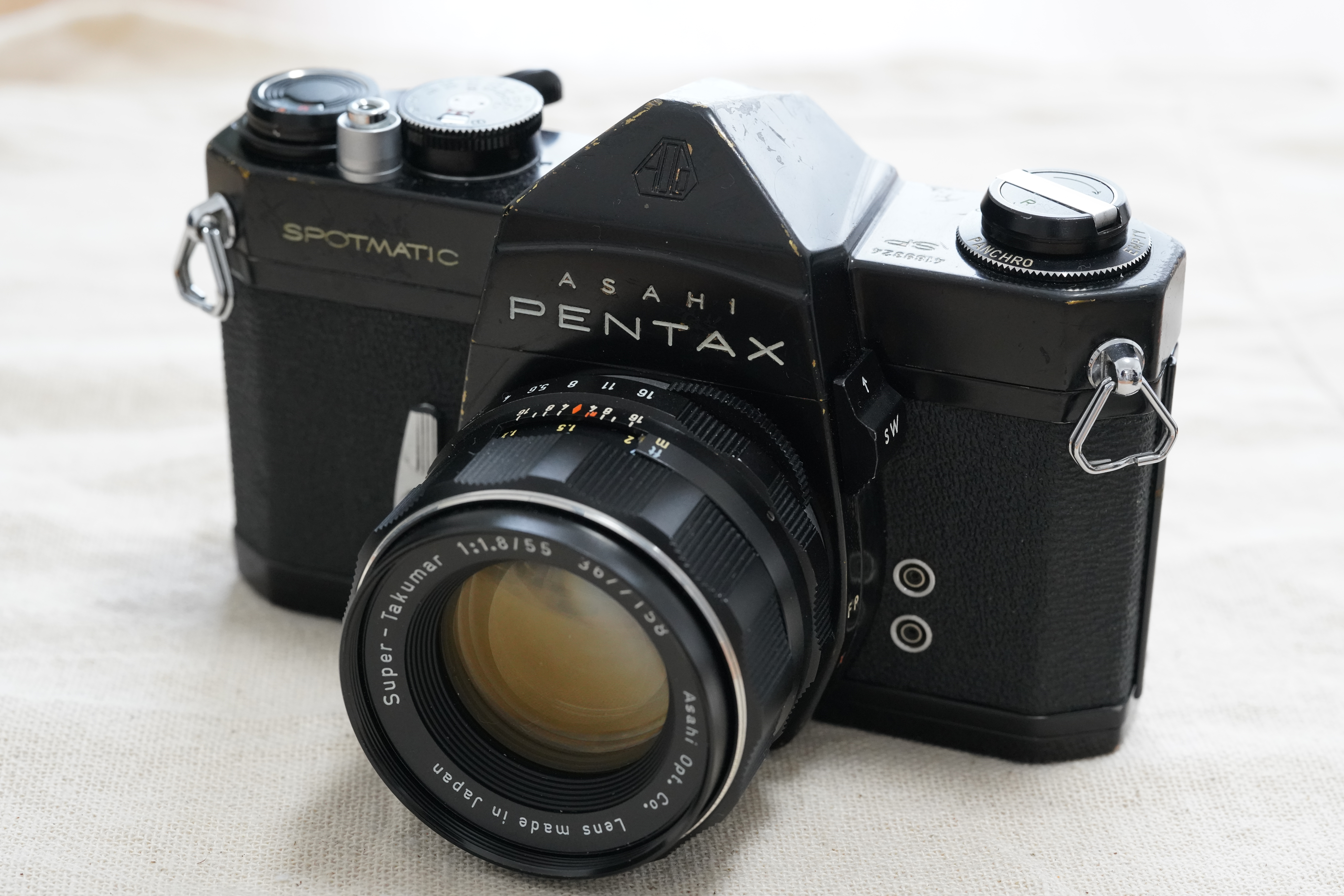 M42マウントオールドレンズの代表格Super-Takumar 55mm F1.8を使って