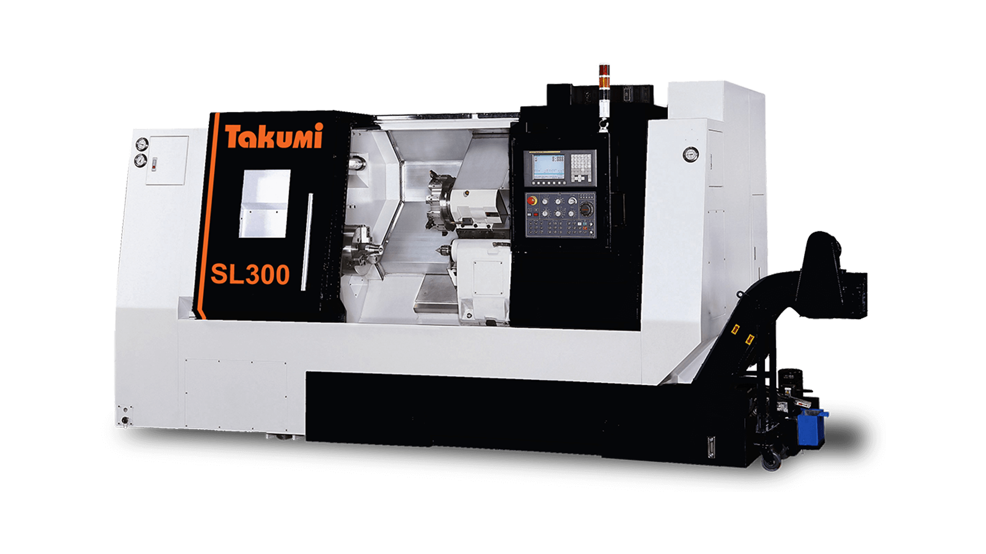 Takumi SL300: Box Way CNC Lathe