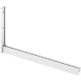 側面取付型ブラケット カッティングピクトサイン用（シルバー