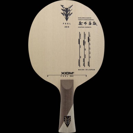 XIOM フィール ZX 2のレビュー評価・口コミ評判 - 卓球ナビ