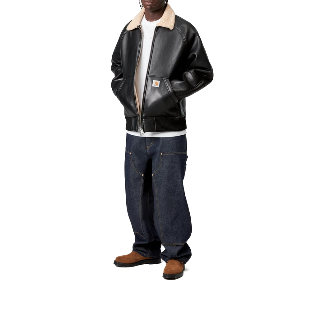 Carhartt WIP Shepton Jacket 'Black/Natural' – TAKOUT®