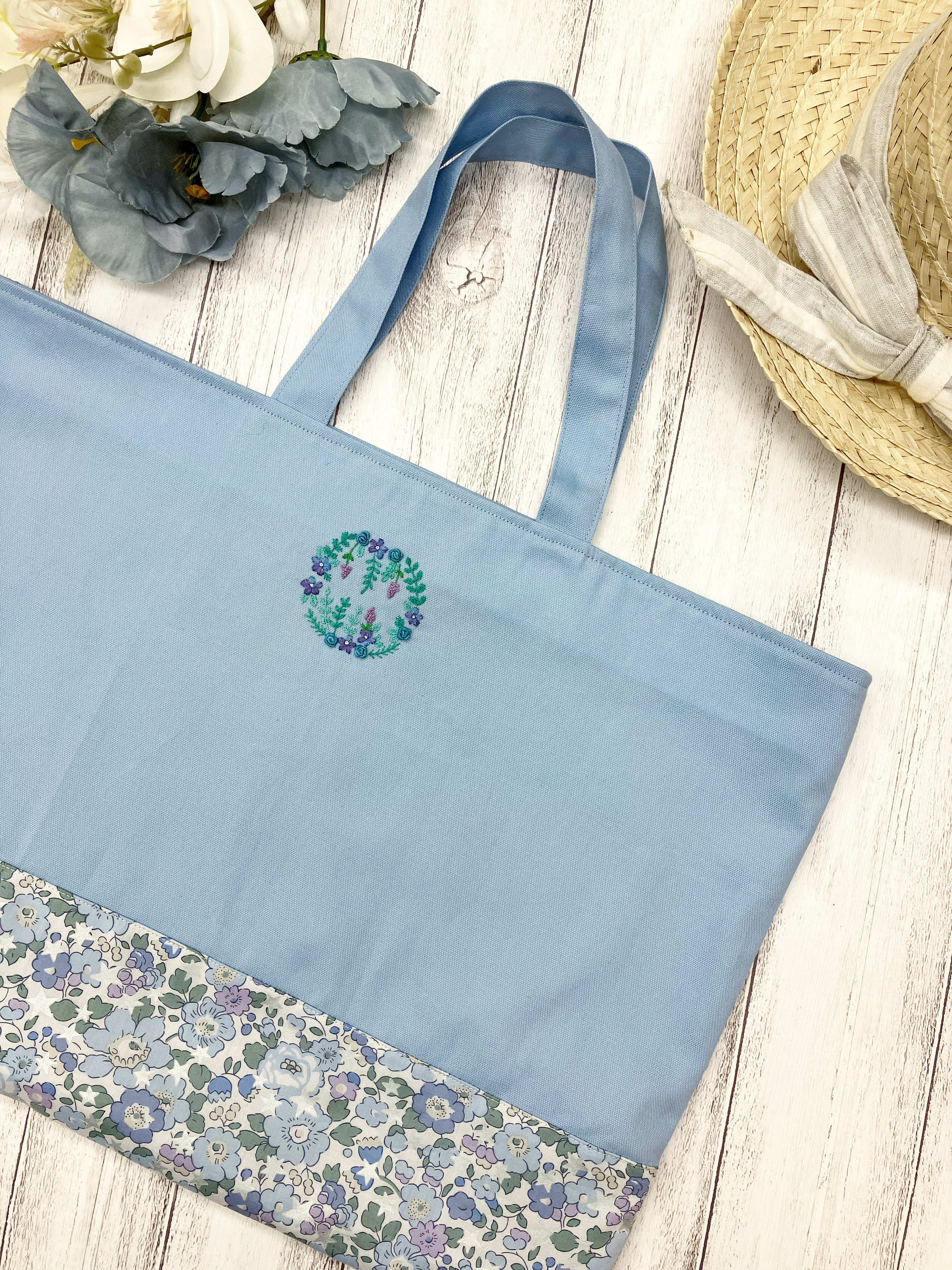 NEW＊手刺繍・レッスンバッグ - ヨーロッパ直輸入子供服TaKaKo｜渋谷区