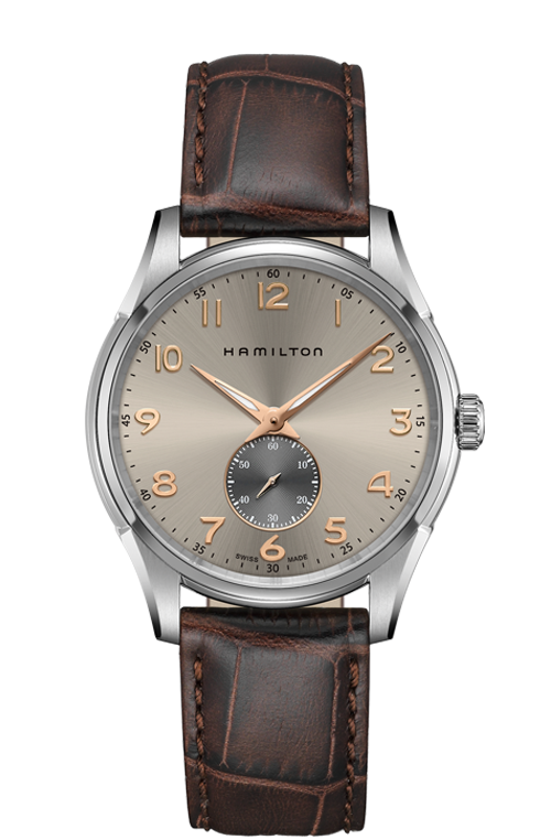 安心なハミルトン ジャズマスター シンラインプチセコンド H38411580