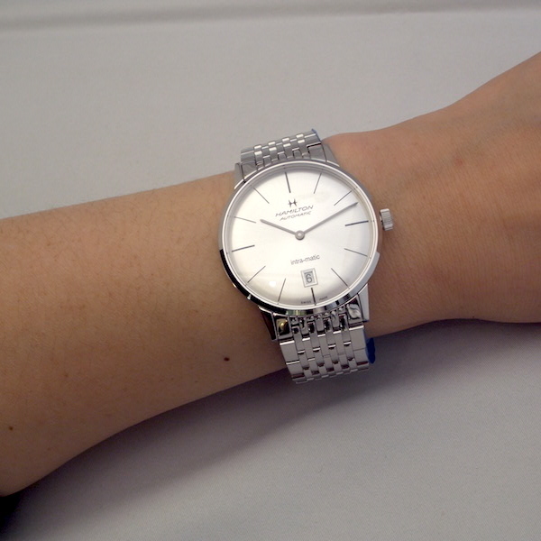 安心なハミルトン イントラマティック38ミリ H38455151 ／国内正規品