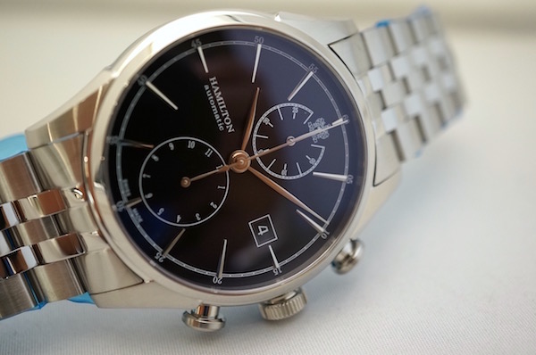 H32416131 安心なスピリットオブリバティオートクロノ黒文字盤