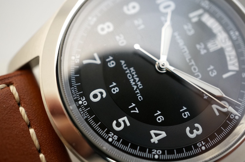 安心な国内正規品ハミルトン ハミルトン カーキキングオート DD H64455533