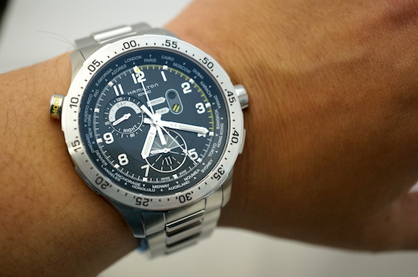 安全な国内正規品ハミルトン ワールドタイマークロノ H76714135