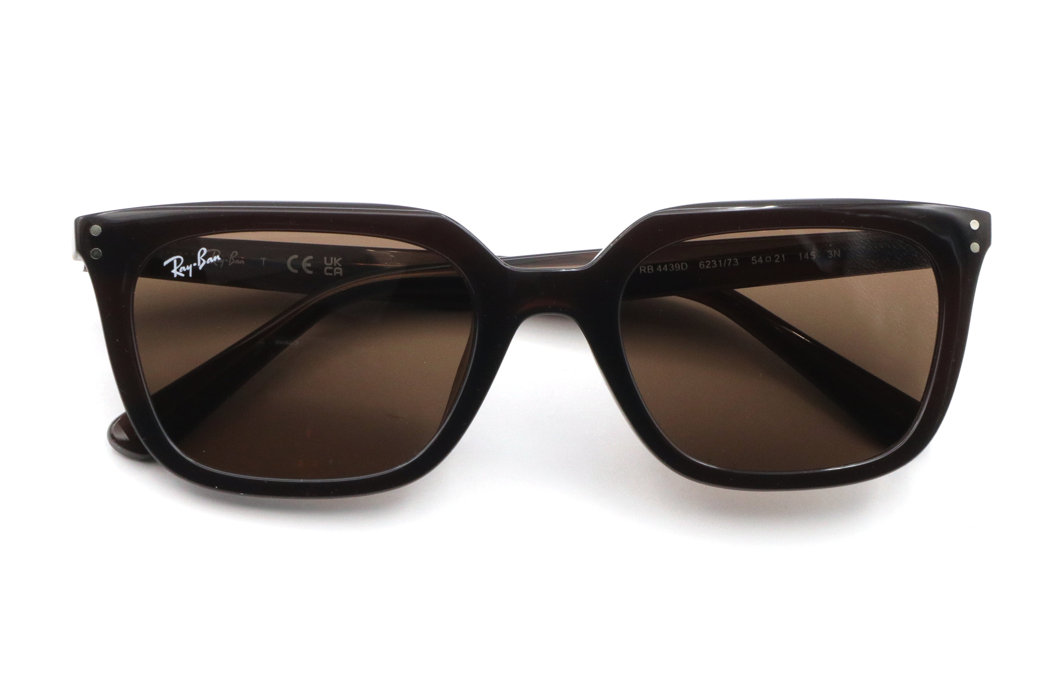 Ray-Ban(レイバン) RB 4439D-6231/73ポリッシュオパールブラウン(54