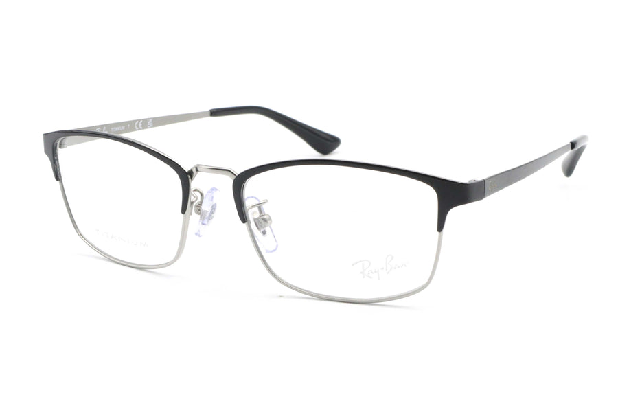 Ray-Ban(レイバン) RX 8772D-1235ブラック/シルバー(54) – 武田メガネ