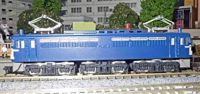 KATOのEF65 0番台（アゴ割れ仕様）: 光山市交通局のブログです