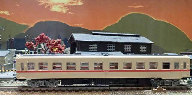 鉄コレ30弾の「小田急キハ5100」: 光山市交通局のブログです