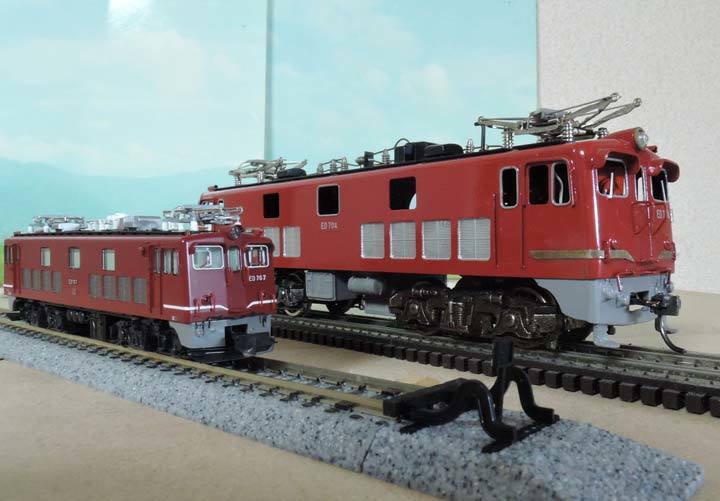 カトーとカツミ・ふたつの「K」のED70（笑）: 光山市交通局のブログです