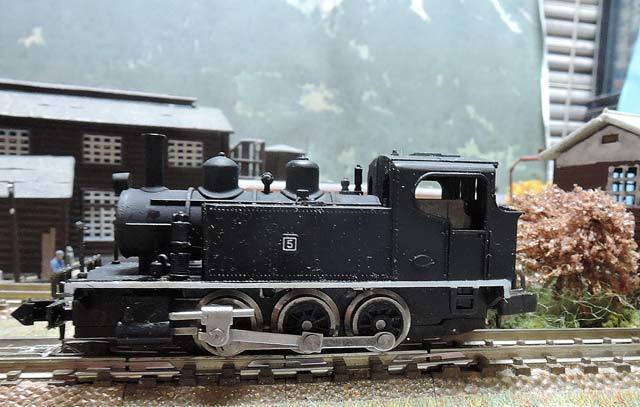 ナインスケールのK・S・KタイプCタンク おかわり: 光山市交通局の