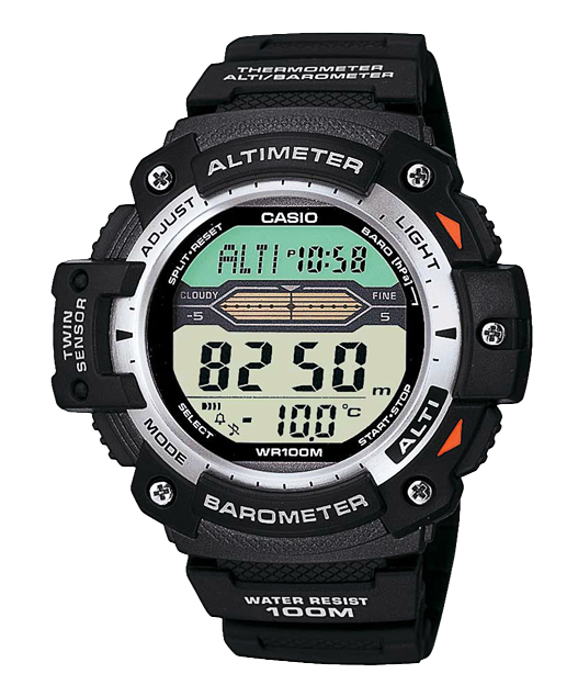 TakeTime - Мужские часы Casio SGW-1000-1AER