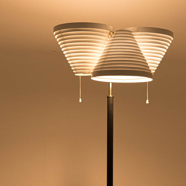 北欧家具 talo デンマーク製 ビンテージ A809フロアランプ