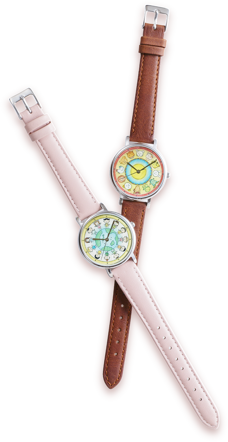 ピエール・ラニエ×さくらももこコラボウォッチ