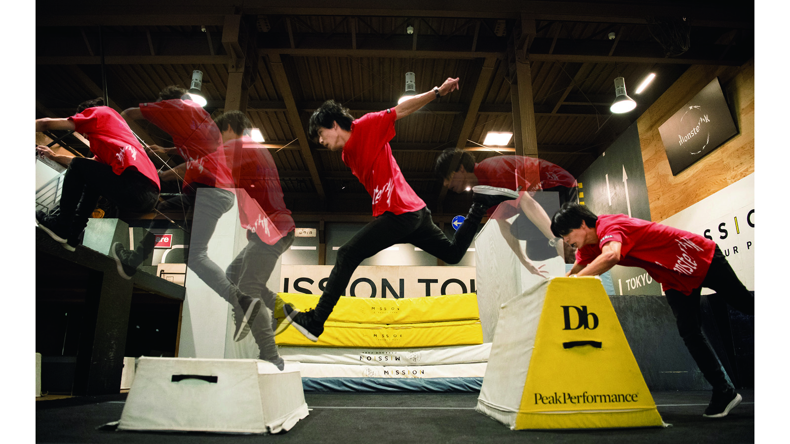 無駄な動きを排し、効率的に移動させるために。YUUTAROUが教える