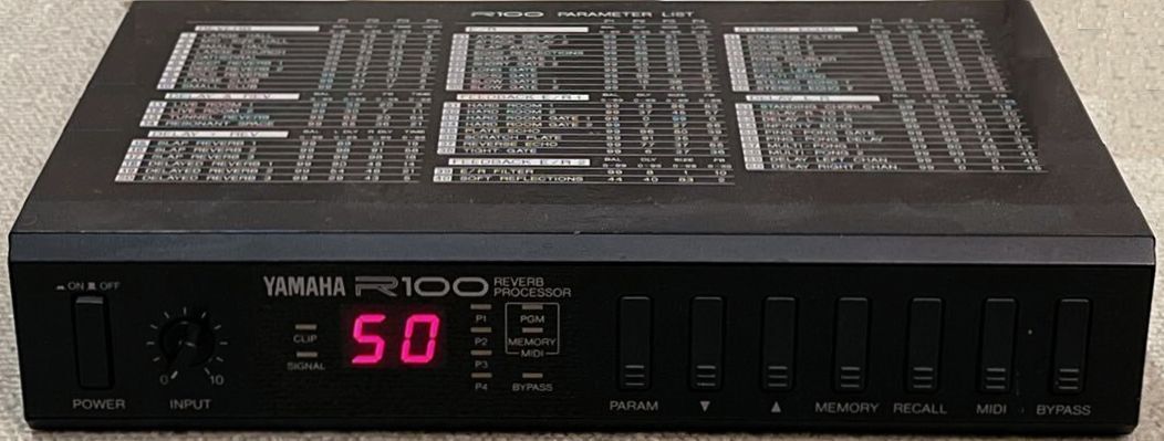 デジタルリバーブの魔魅力: Tarchinのぶろぐ