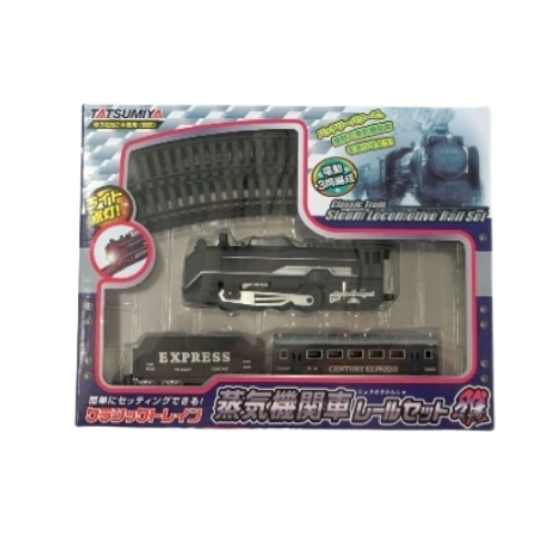 クラシックトレイン蒸気機関車レールセット雅 – 株式会社辰巳屋