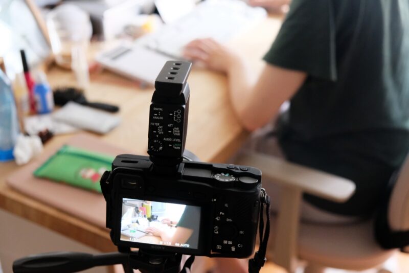 SONY ECM-B10】コンパクトなショットガンマイクを買ったら内蔵マイクと