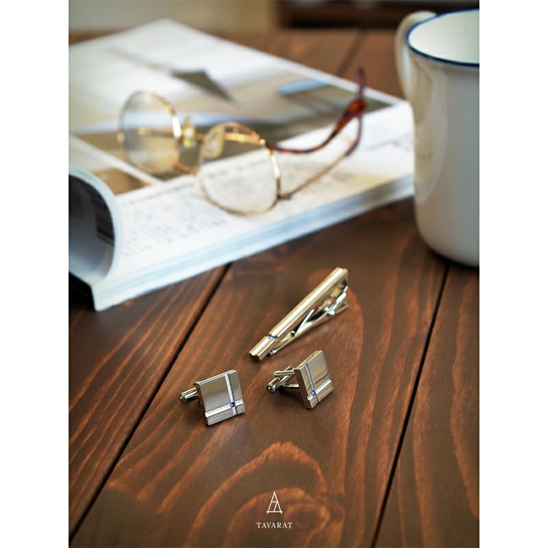 カフス クリスタルガラス 真鍮製 日本製 Tps-040 | TAVARAT公式