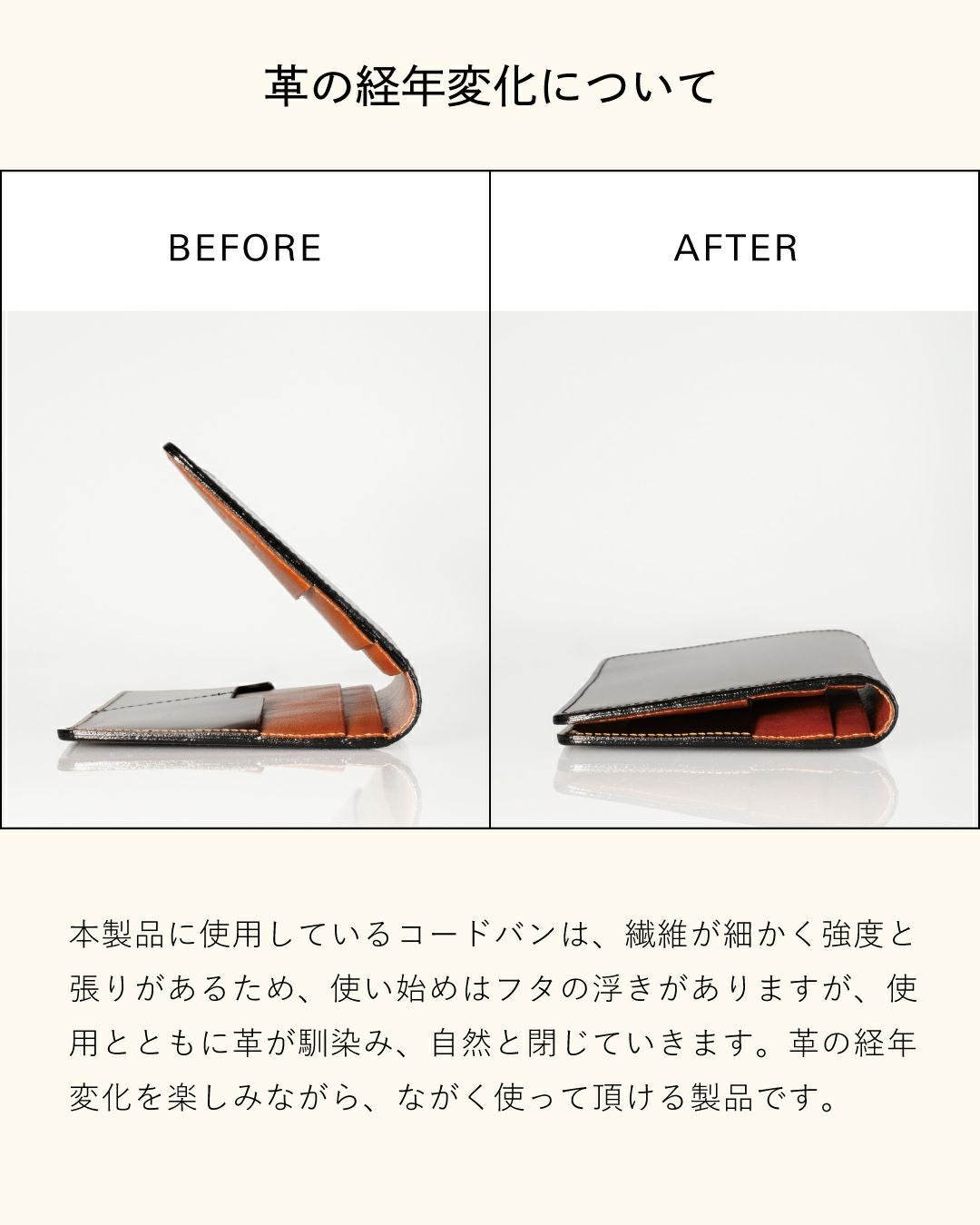 コードバン 長札入れ マチ無し 薄型 Tps-080 | TAVARAT公式オンライン