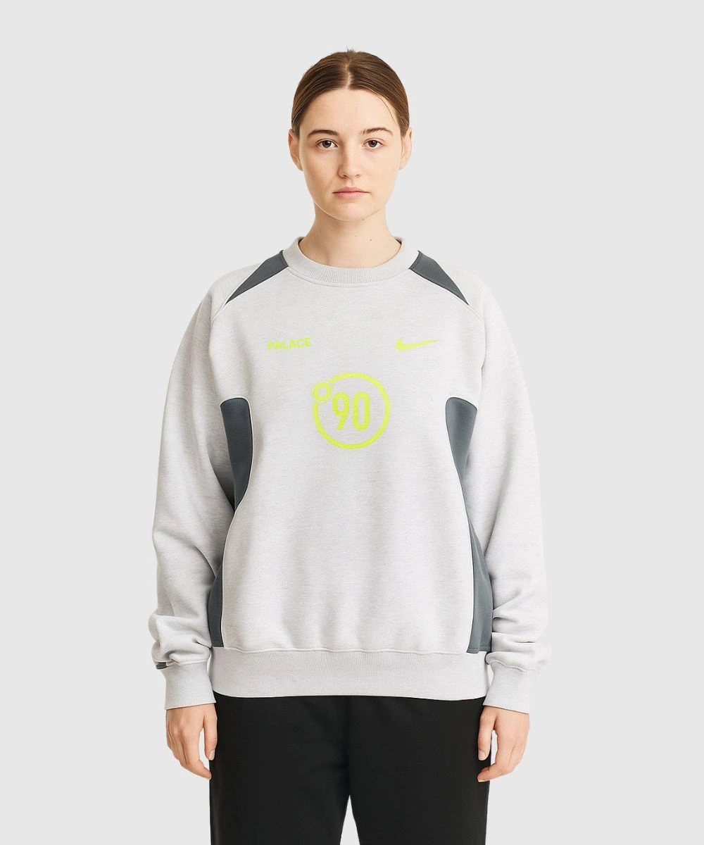 Palace Nike Total P90 Crew Sweatshirt