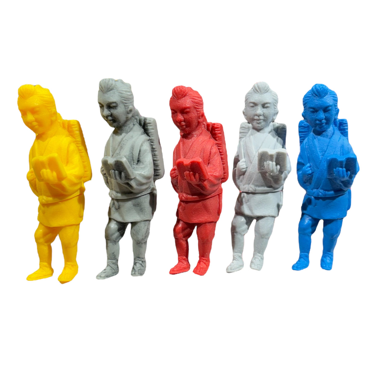 ロクでナシ玩具 二宮尊徳 5種 マグネット付き