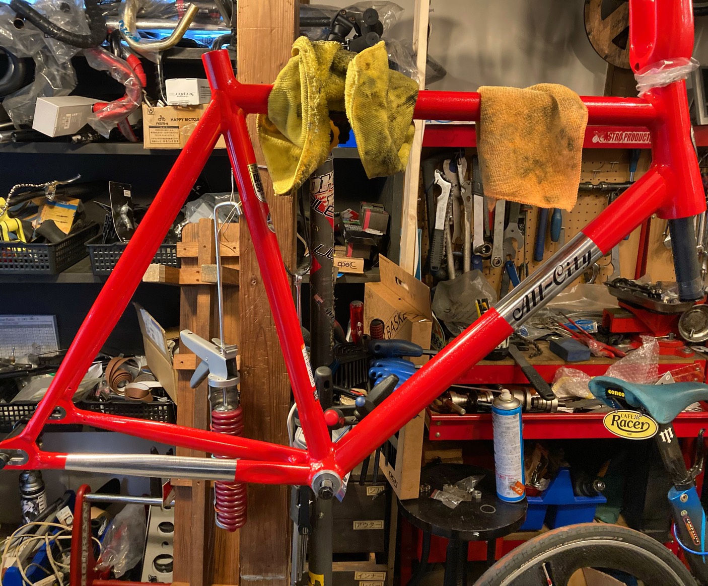 アルミのピストフレームを組んでみる【アルミピストのカスタム第一回