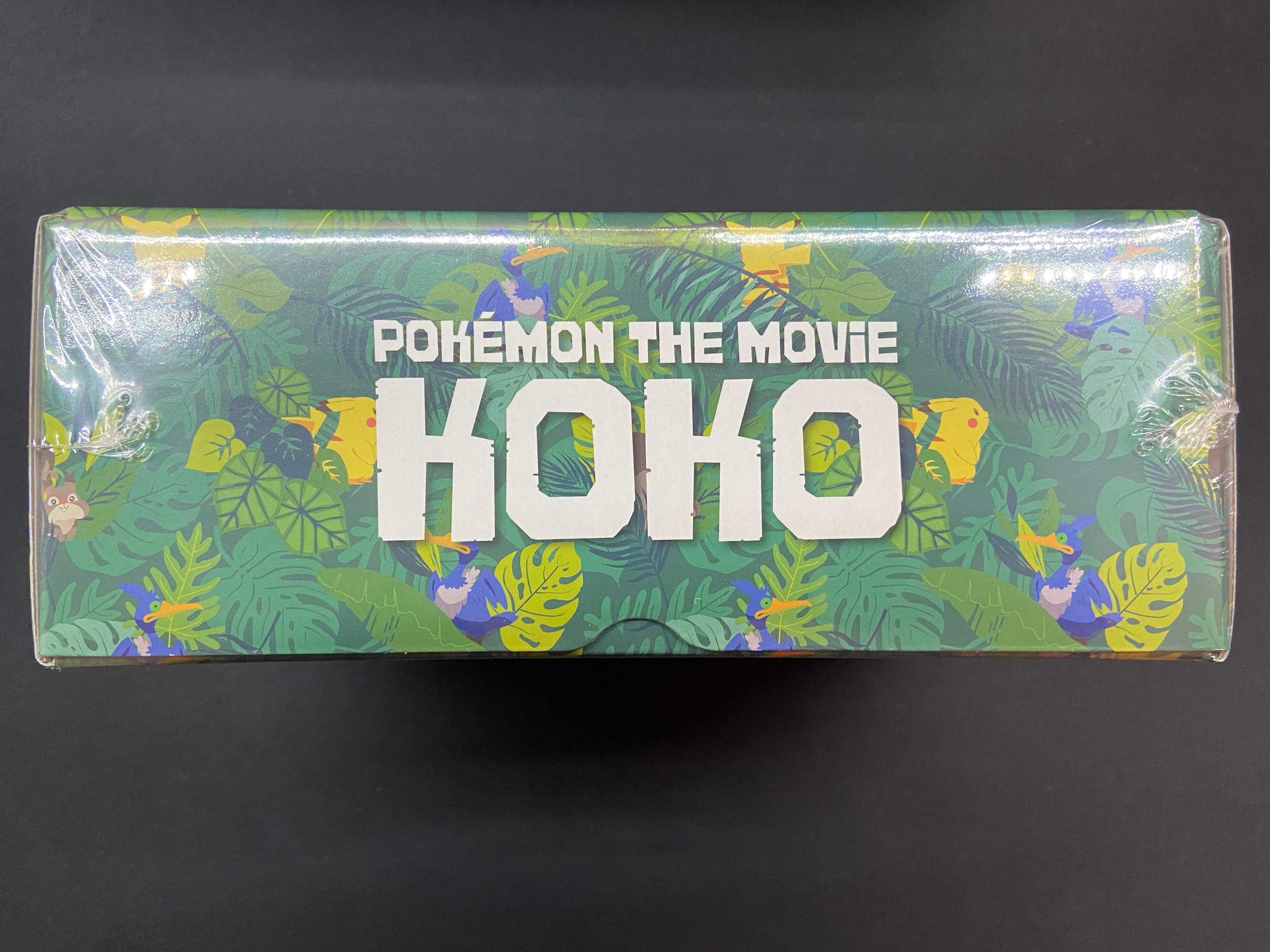 Pokemon TCG: Koko Movie Box Pikachu 105/S-P Secrets of the Jungle