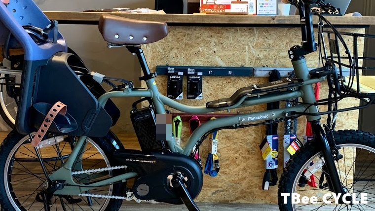 Panasonic EZの子供乗せカスタム｜チャイルドシートの取付方法とは