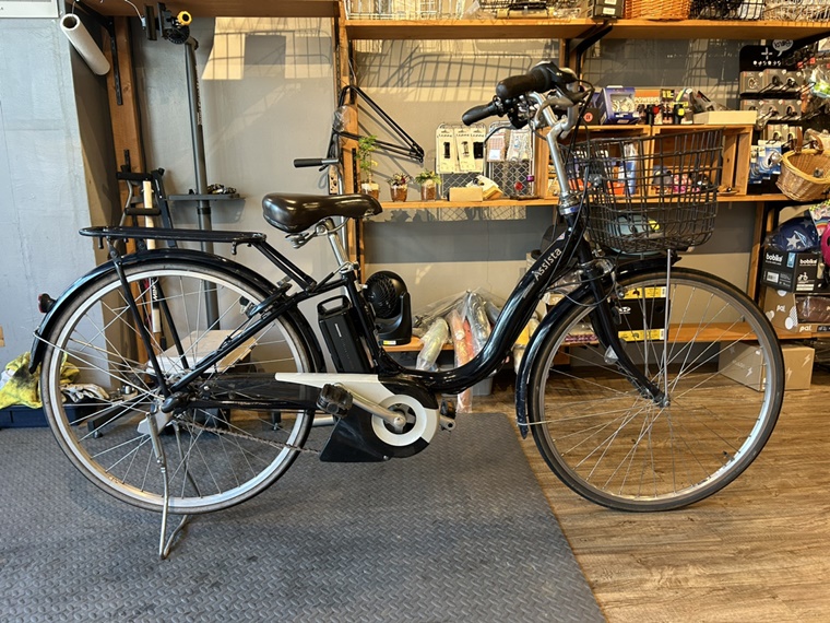 Reuse】ブリヂストン アシスタファイン26インチ/モダンブルー/8.7Ah