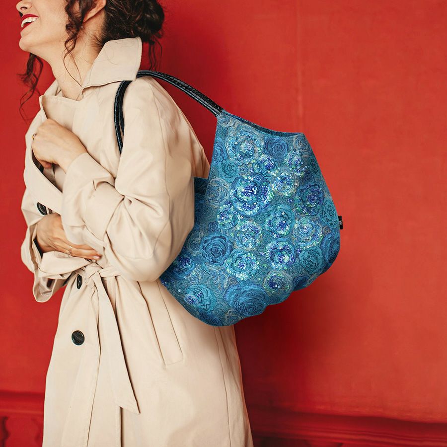 ネバーエンディングブルーローズ バッグ / Think Bee! 公式 | Think