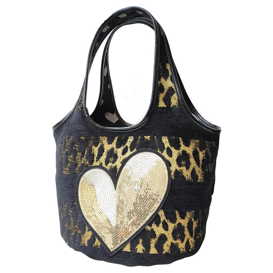 在庫数1 個＞ミッドナイトラブリー ラージショルダーバッグ Think Bee