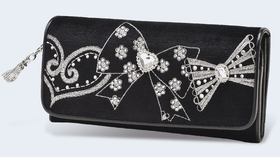 リボンズ 長財布 (ブラック) / Think Bee! 『公式』 | Think Bee