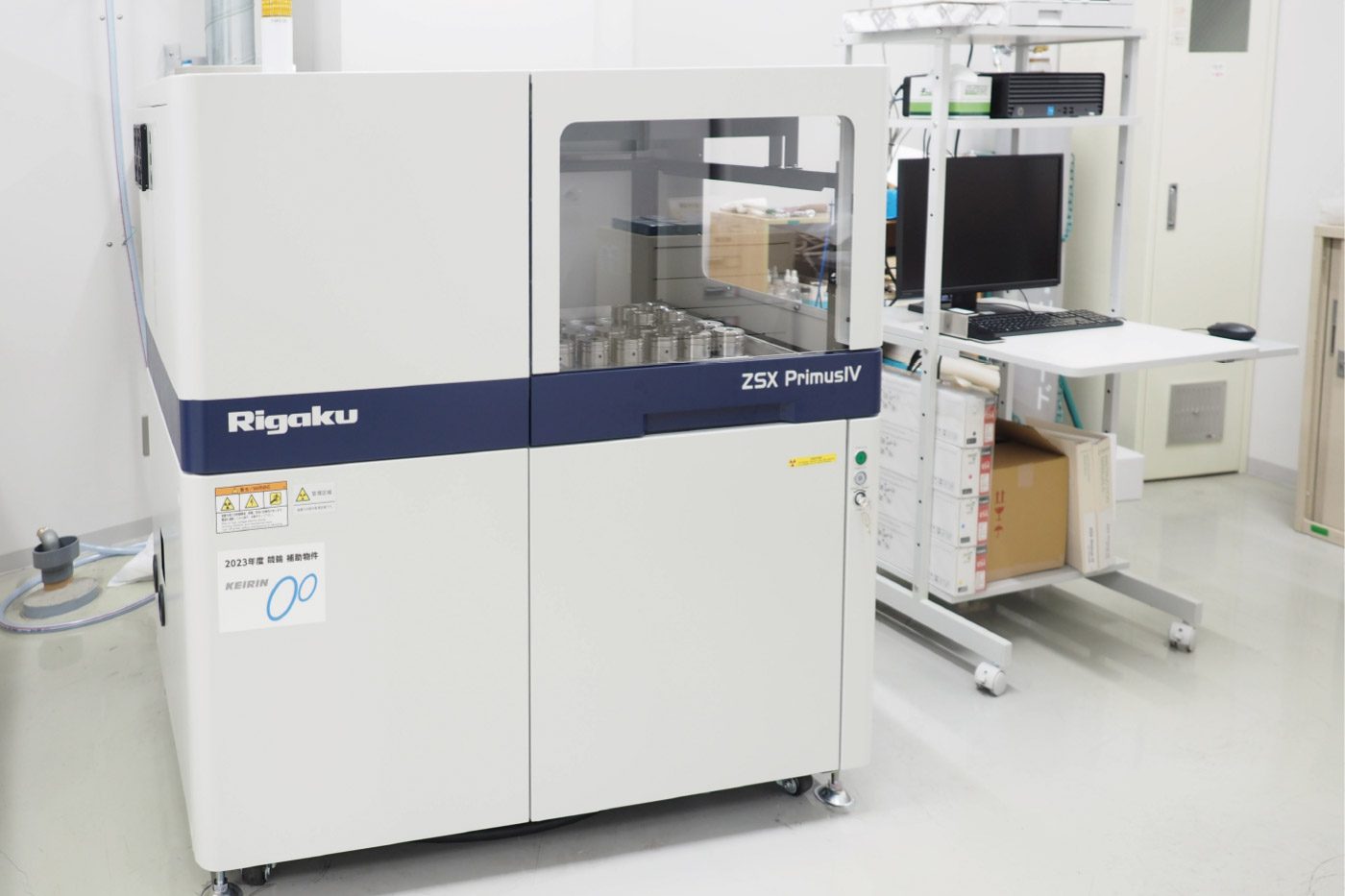 産技研にある機器のスゴイところを紹介します！～波長分散型蛍光X線