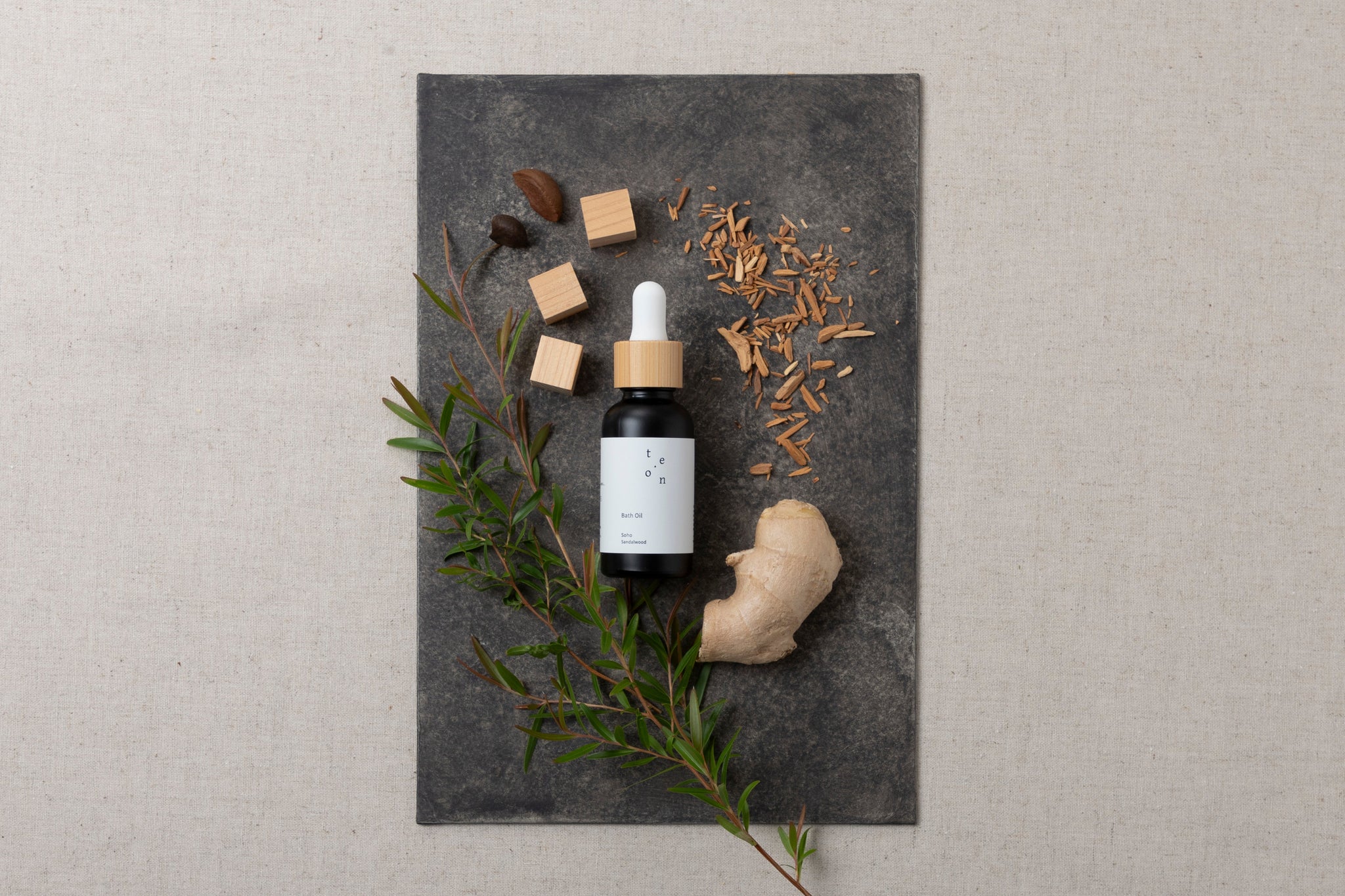 Bath Oil バスオイル - Soho - 30mL – TE.ON