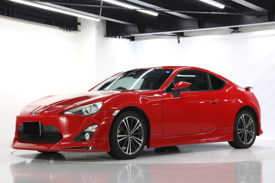 モデリスタエアロでエレガントに！平成25年式 ZN6 トヨタ86 GT