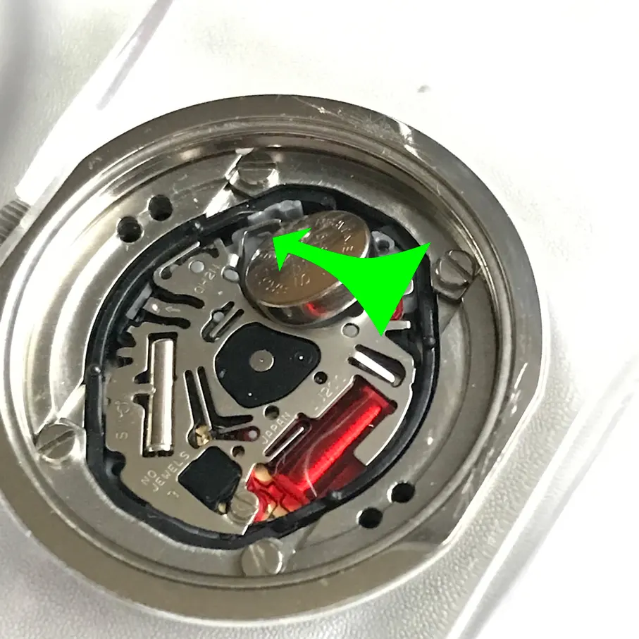 Issey Miyake O（オー）の電池交換 - design my style