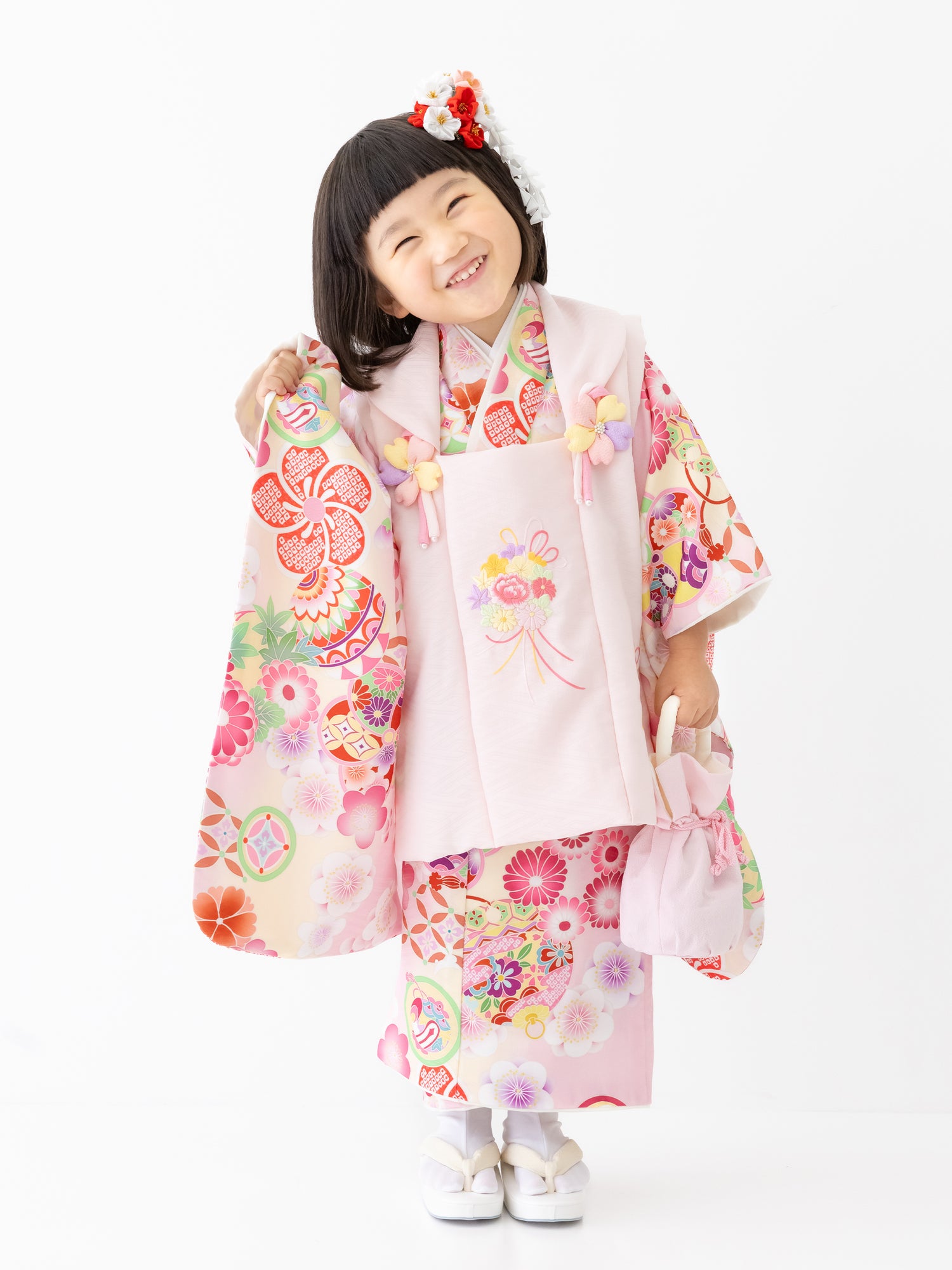 S0315 まり/ピンク | 七五三着物レンタル | tententen – tententen