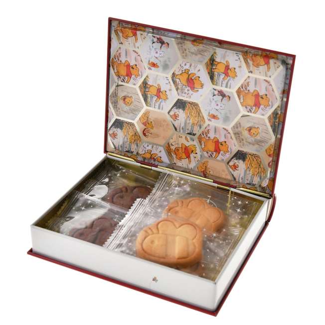 Japan Limited - Winnie the Pooh - Storybook Cookie Tin – Tengoku