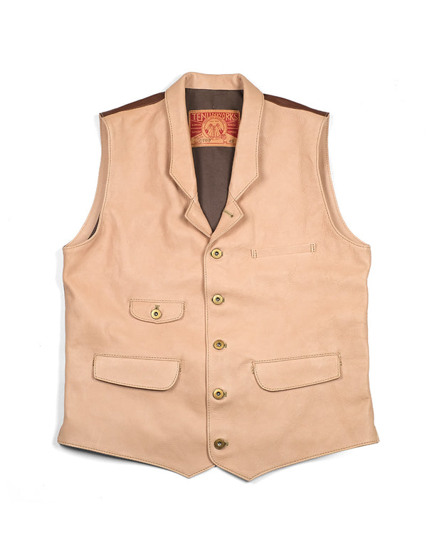 CRAFTSMAN VEST:CV02 | 天神ワークス