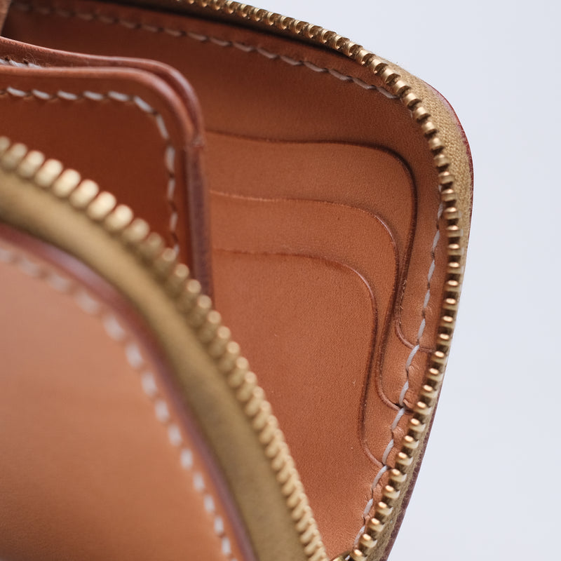 SW03: Corner Zip Wallet – 天神ワークス