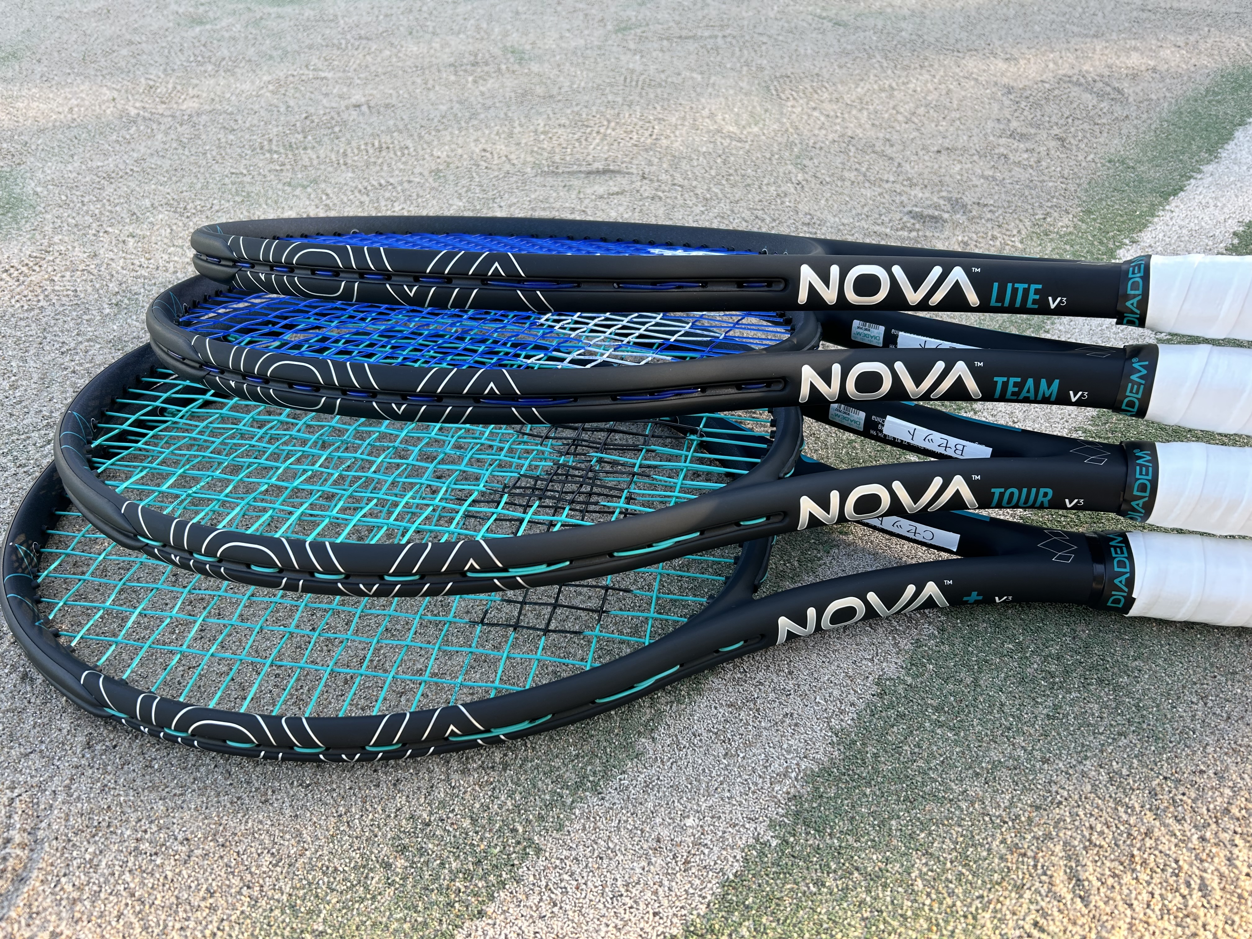 DIADEM】NOVA V3シリーズを使ったダブルスの動画が公開に！大友さんの