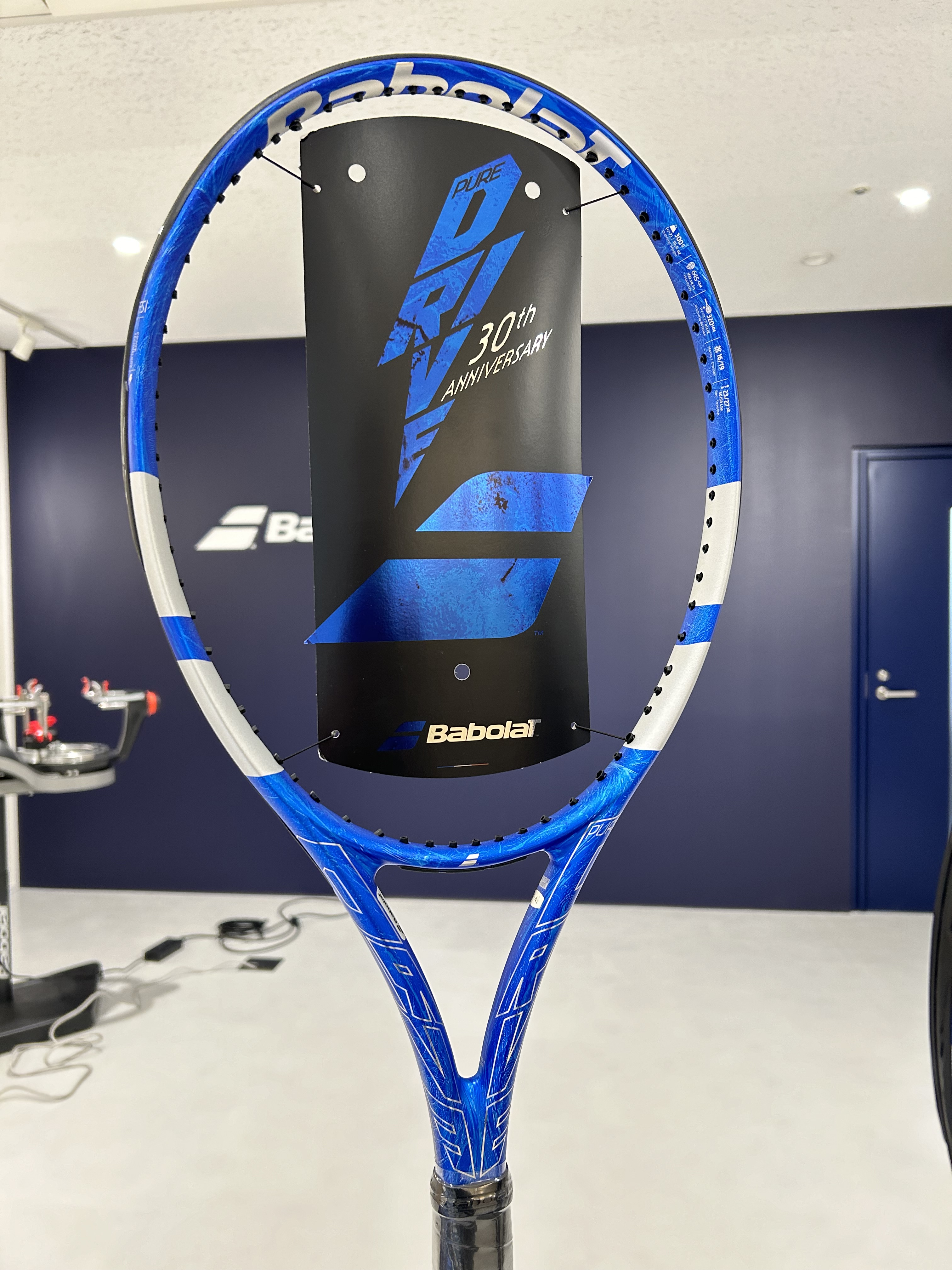 限定3000本！しかも、一本一本のデザインが違う！？【Babolat
