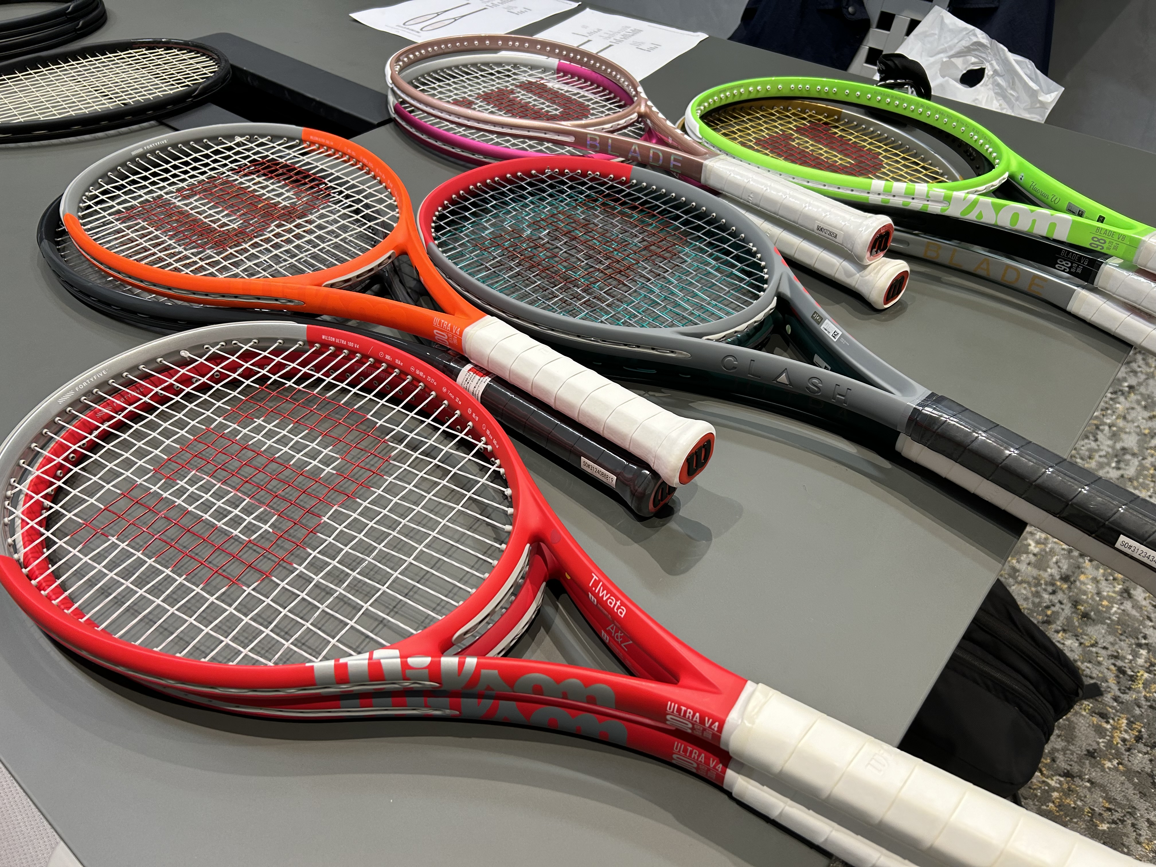 Wilson】「PROSTAFF RF97 V13」がカスタムラケットで復活！いろいろ