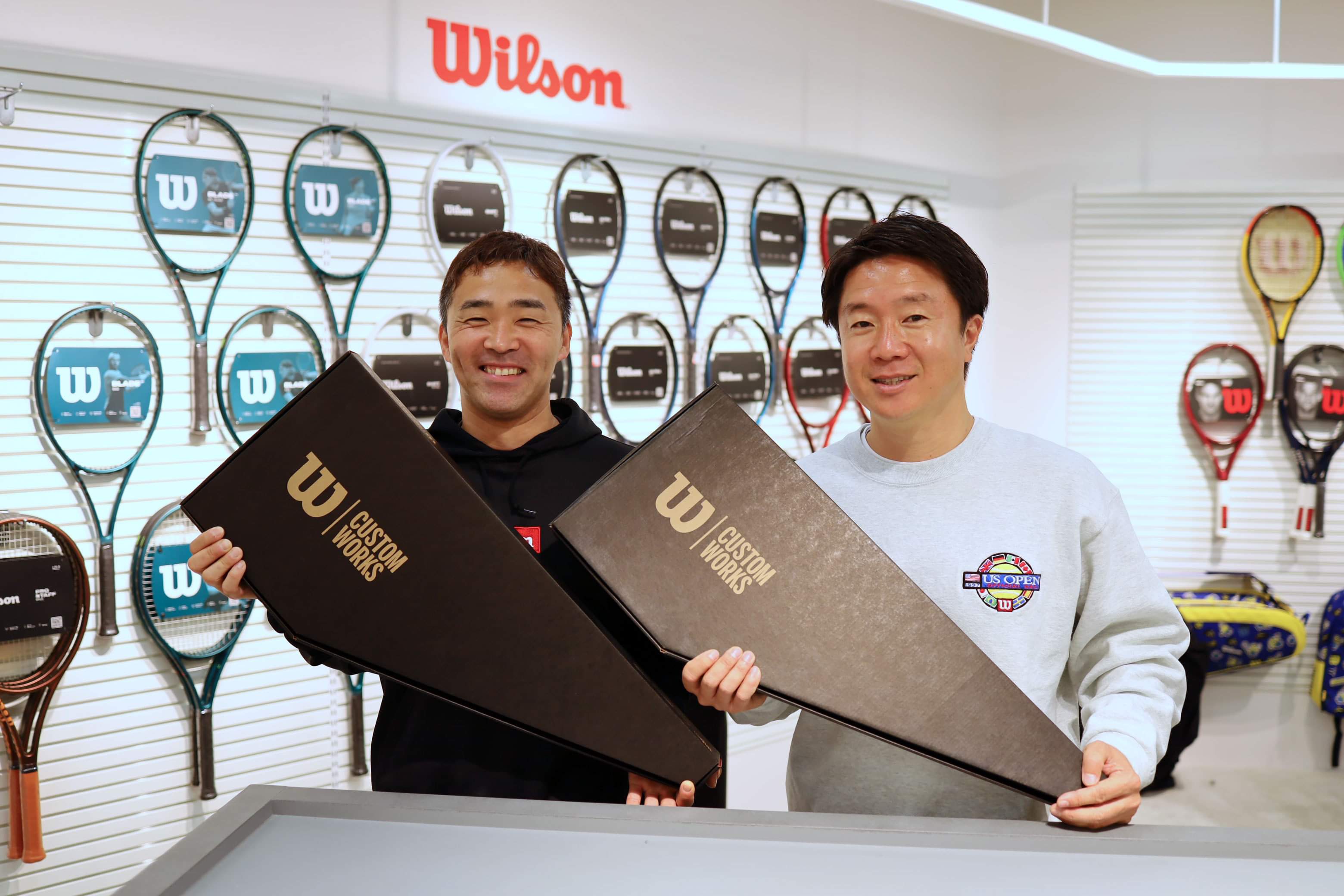 Wilson】「PROSTAFF RF97 V13」がカスタムラケットで復活！いろいろ