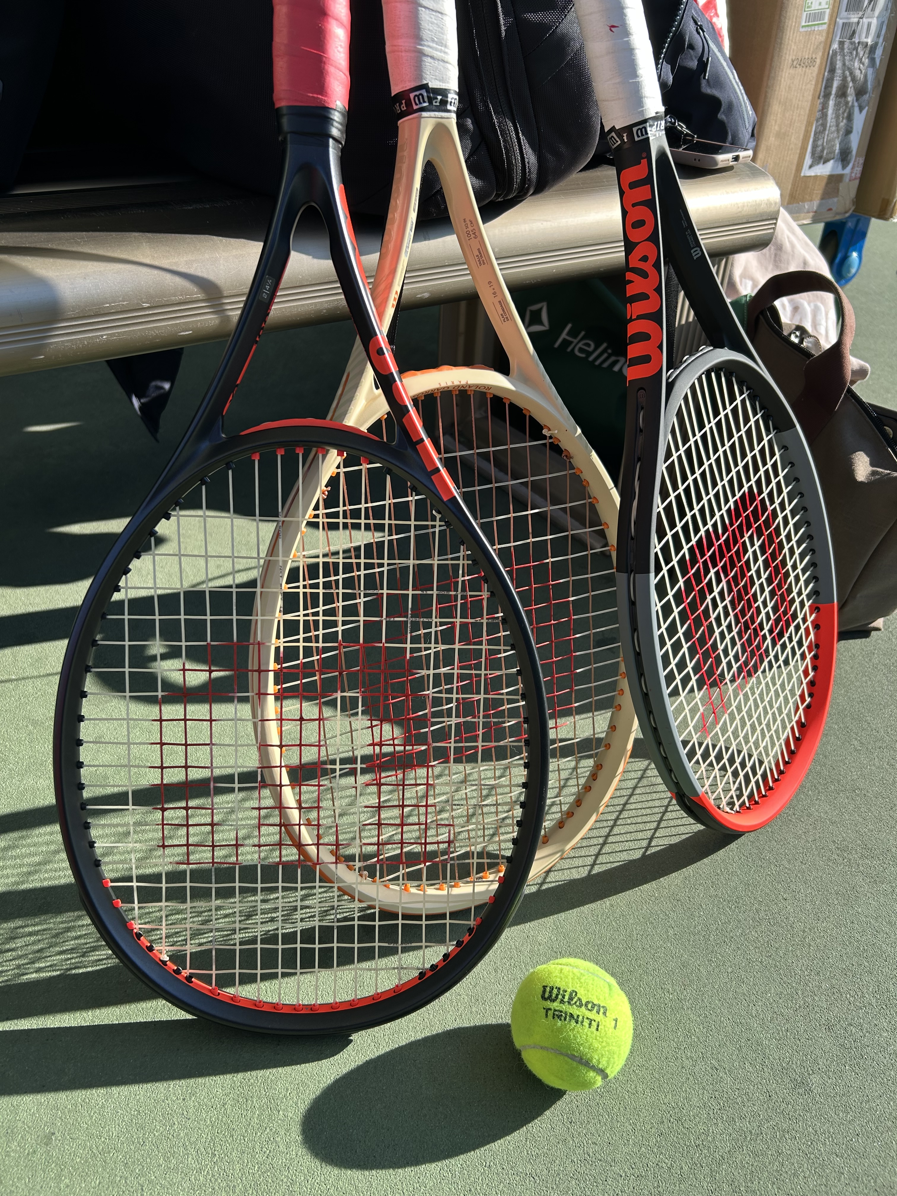 Wilson】CLASH V3シリーズ！いよいよ機能性のご紹介と初打ちインプレ